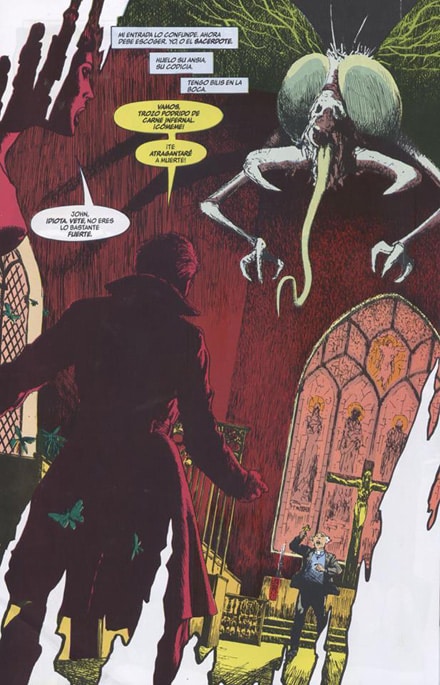 Hellblazer Pagina 1