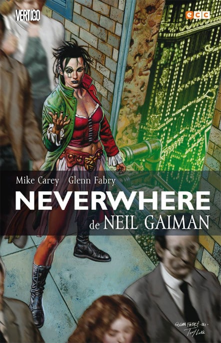 Neverwhere portada