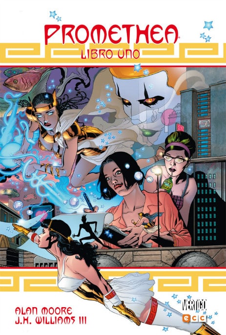 Promethea portada