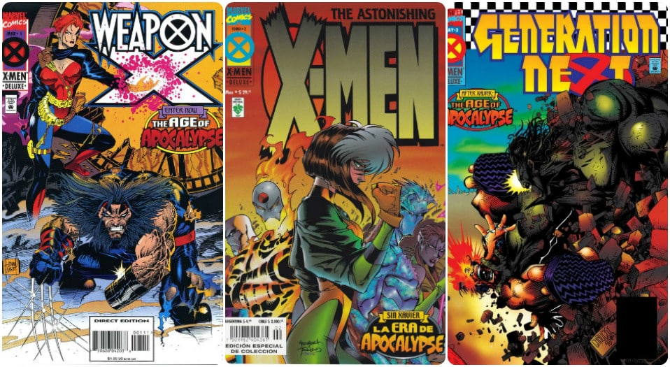 Era de Apocalipsis portadas