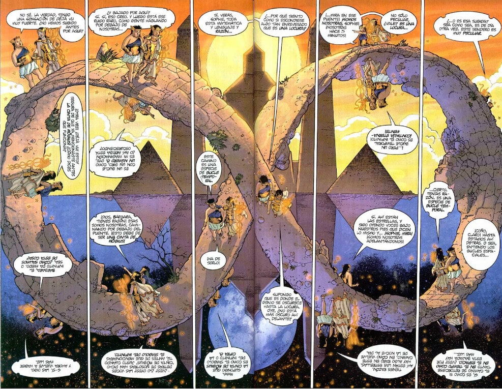 Promethea interior