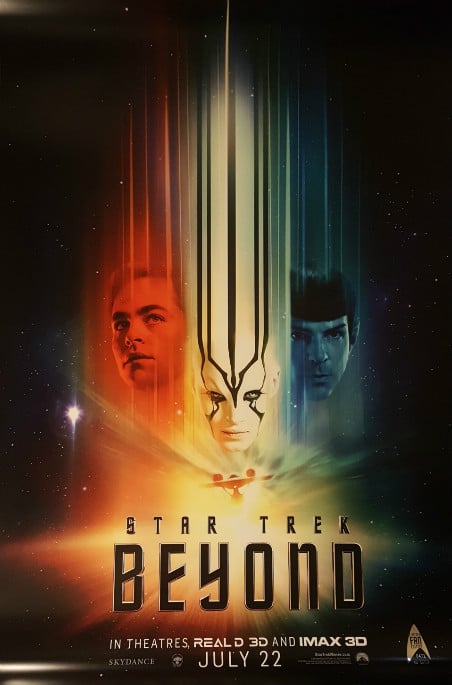 Star Trek 3 poster