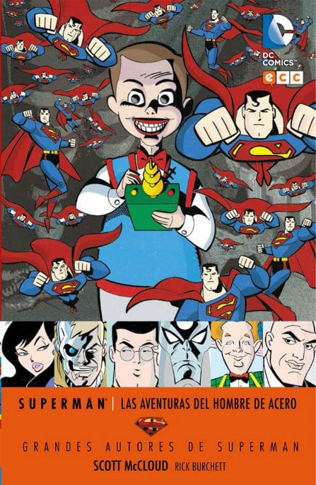 Superman Scott McCloud
