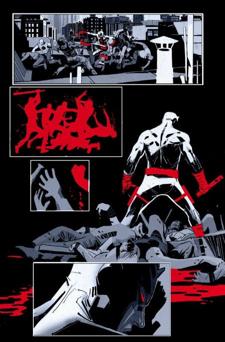 Daredevil 9-Interior