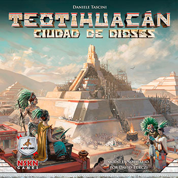 Teotihuacán: Ciudad de Dioses (Maldito Games)