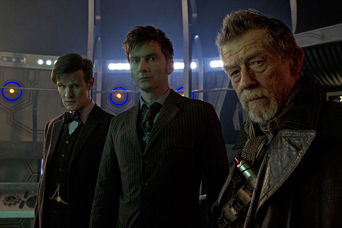Doctor Who 50th Aniversario - The Day of the Doctor