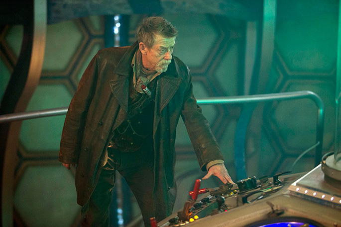 Doctor Who 50th Aniversario - The Day of the Doctor