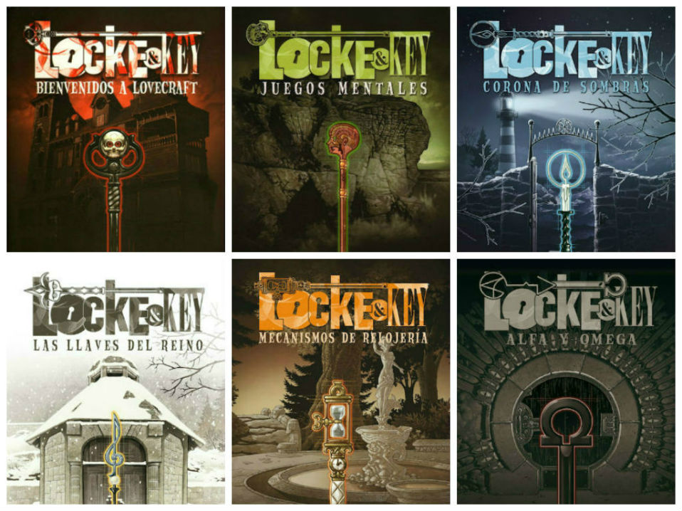 Locke & Key portadas