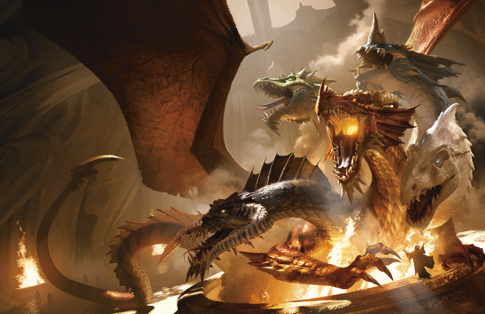 Dungeons and Dragons 5ª edición