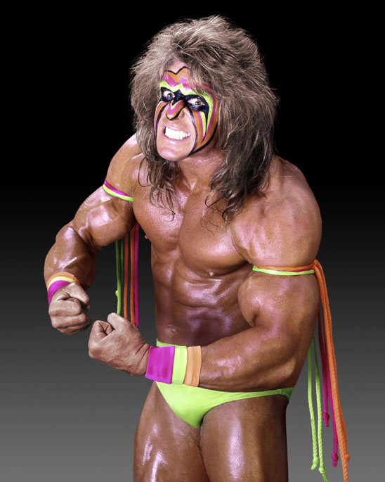 Ultimate Warrior  Photo by WWE, Inc. [Via MerlinFTP Drop]